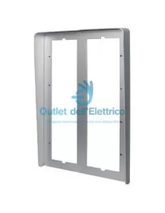 Urmet 1145/628 Antip. visière 2f. 8 mod.vert.